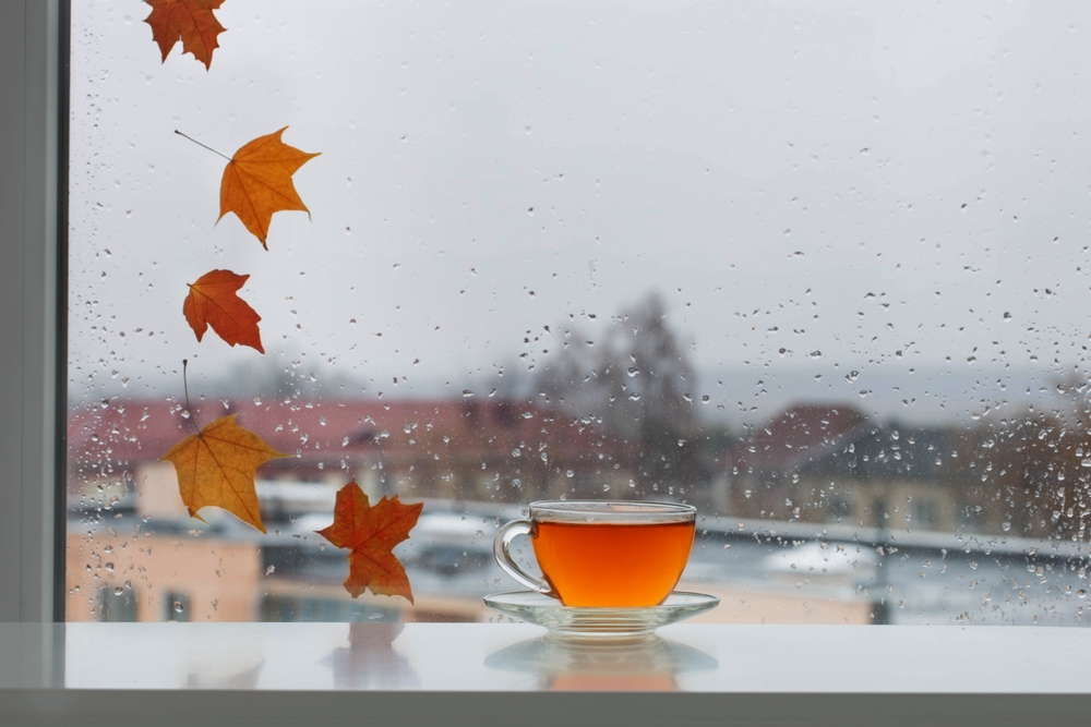 Az őszi fáradtság ellen, a hidratálás és a test energetizálása miatt is jó ötlet a tea.