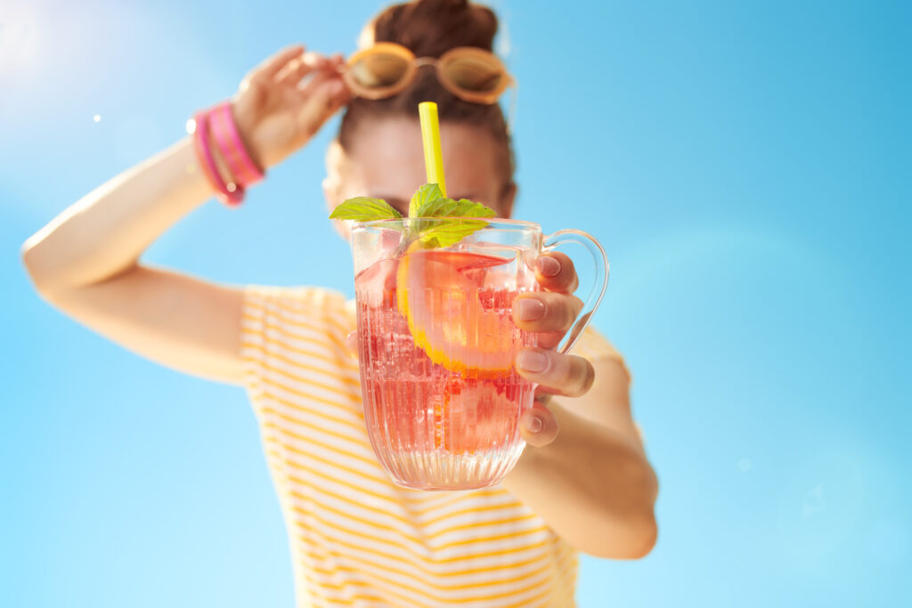 Ha tudatosan készítjük a smoothie-t, akkor kiváló vitaminforrás, és remekül szolgál hidratálásra is