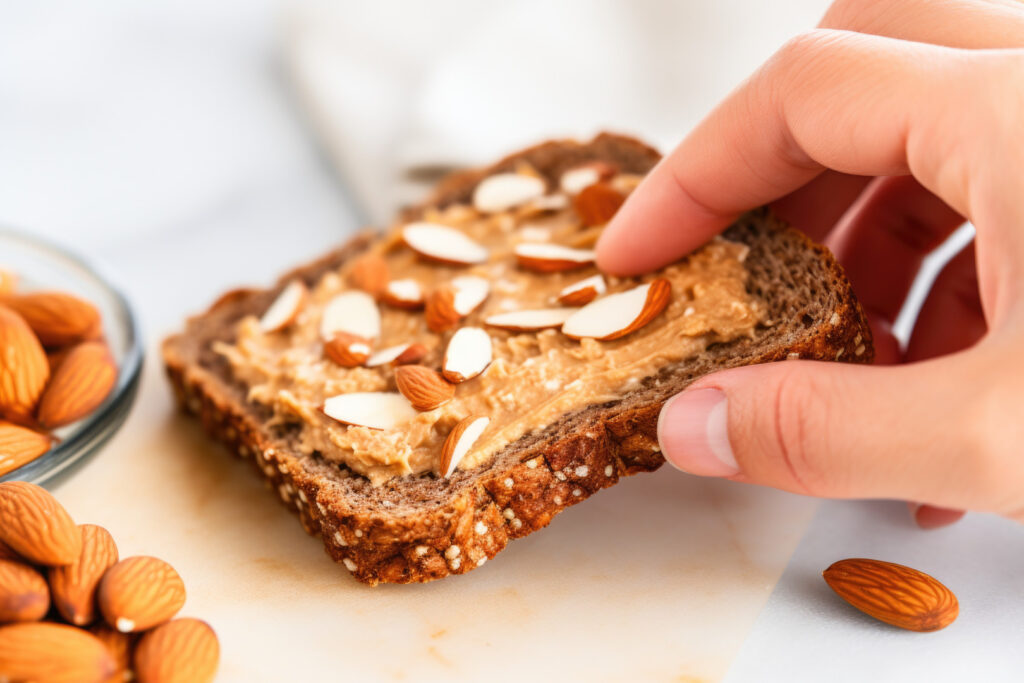 Nutella helyett válassz natúr mogyoró-, mandula- vagy éppen kesukrémet.